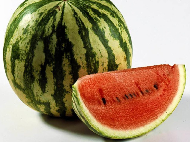 Die Reste der Melone im Khlschrank de...es wog mehrere Kilogramm (Symbolbild).  | Foto: Atlanta-Gruppe