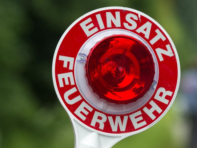 Im Tiroler Weg in Ebringen wurde ein Kchenbrand gemeldet.  | Foto: dpa