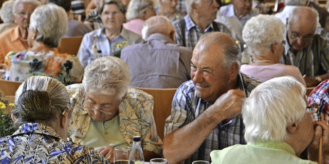 Gute Laune und guter Besuch kennzeichneten den Freimter Seniorennachmittag.   | Foto: Benedikt Sommer