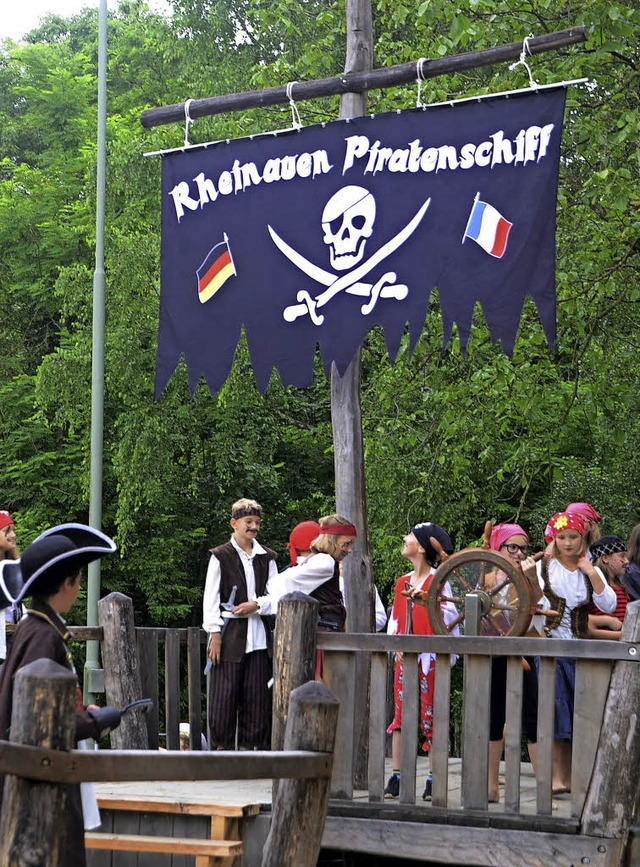 Sasbach. Die Piraten waren lange die Schrecken der Weltmeere.  | Foto: Roland Vitt