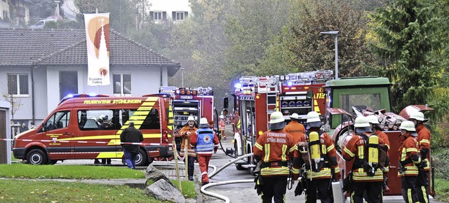 Auch bei der gemeinsamen bung im Herb...teilung Sthlingen erfolgreich dabei.   | Foto: Dietmar Noeske