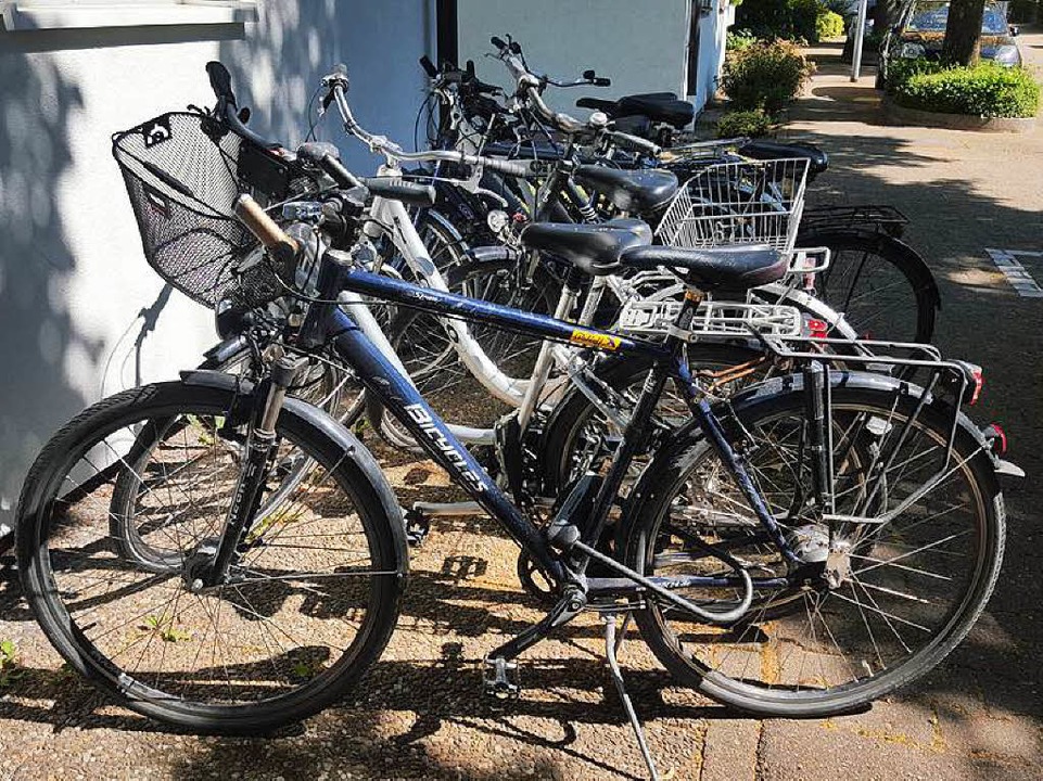 Fahrräder, Fahrräder, Fahrräder. Das ist nicht die Welt von Marie-Louise!  | Foto: Marie Neumann