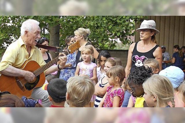 Kindergarten St. Elisabeth feiert den Sommer