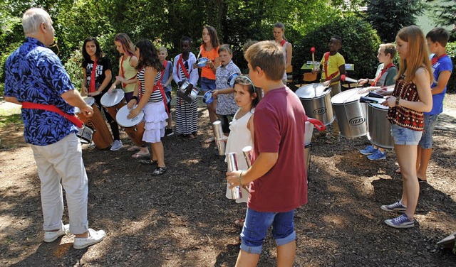 Das diesjhrige Sommerfest an der Lili...sse werden sie in Mllheim verbringen.  | Foto: Zimmermann/Schmidt