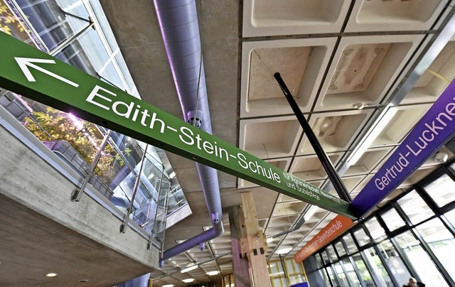 Die Edith-Stein-Schule ist Teil des Berufsschulzentrums an der Bissierstrae.  | Foto: Michael Bamberger