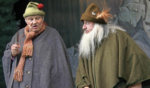 Der Anfang vom Ende: Der „Bua...Joesi Prokopetz in ihren Doppelrollen. | Foto: Picasa Der Anfang vom Ende: Der „Bua...Joesi Prokopetz in ihren Doppelrollen. | Foto: Picasa