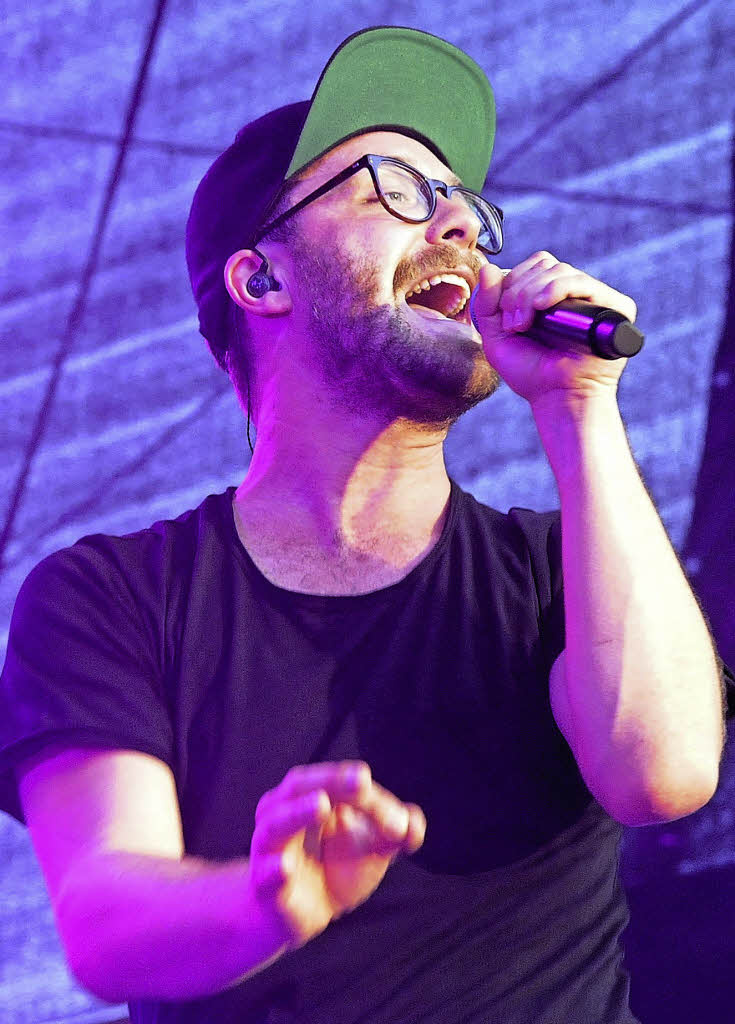 Mark Forster bei &ldquo;I EM Music&rdquo; in Emmendingen - Rock & Pop - Badische