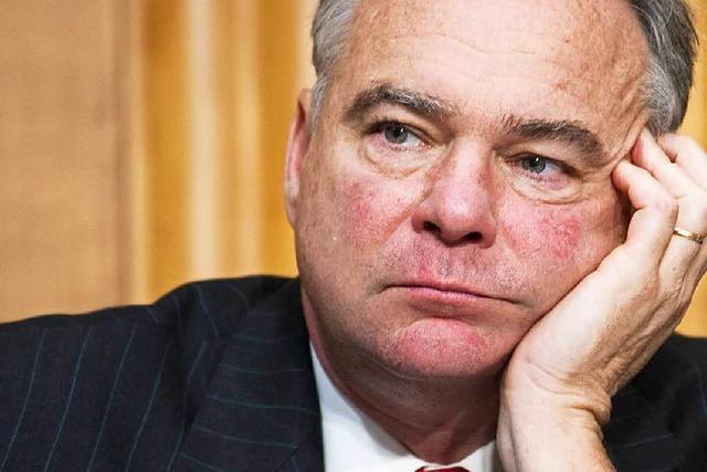 Wer ist Tim Kaine, der mit Hillary Clinton ins Rennen geht?