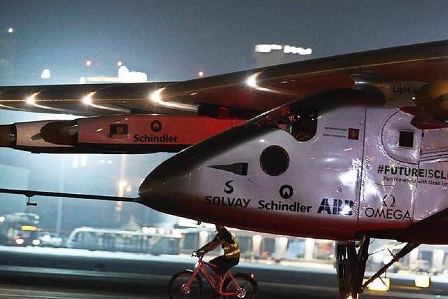 Solar Impulse 2 schafft Weltumrundung nach 500 Tagen