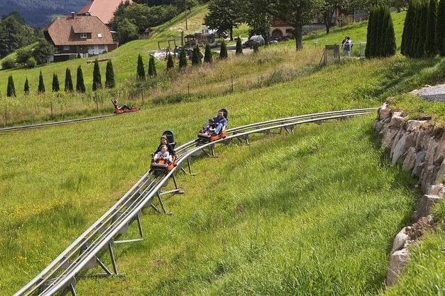 Unfall auf Sommerrodelbahn in Gutach – drei Jugendliche verletzt