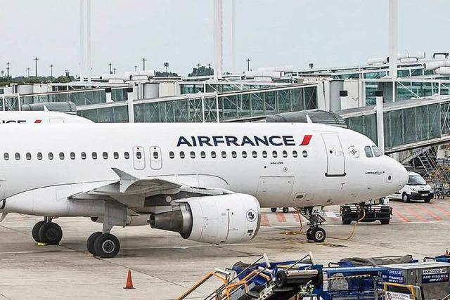 Air-France-Flüge fallen aus