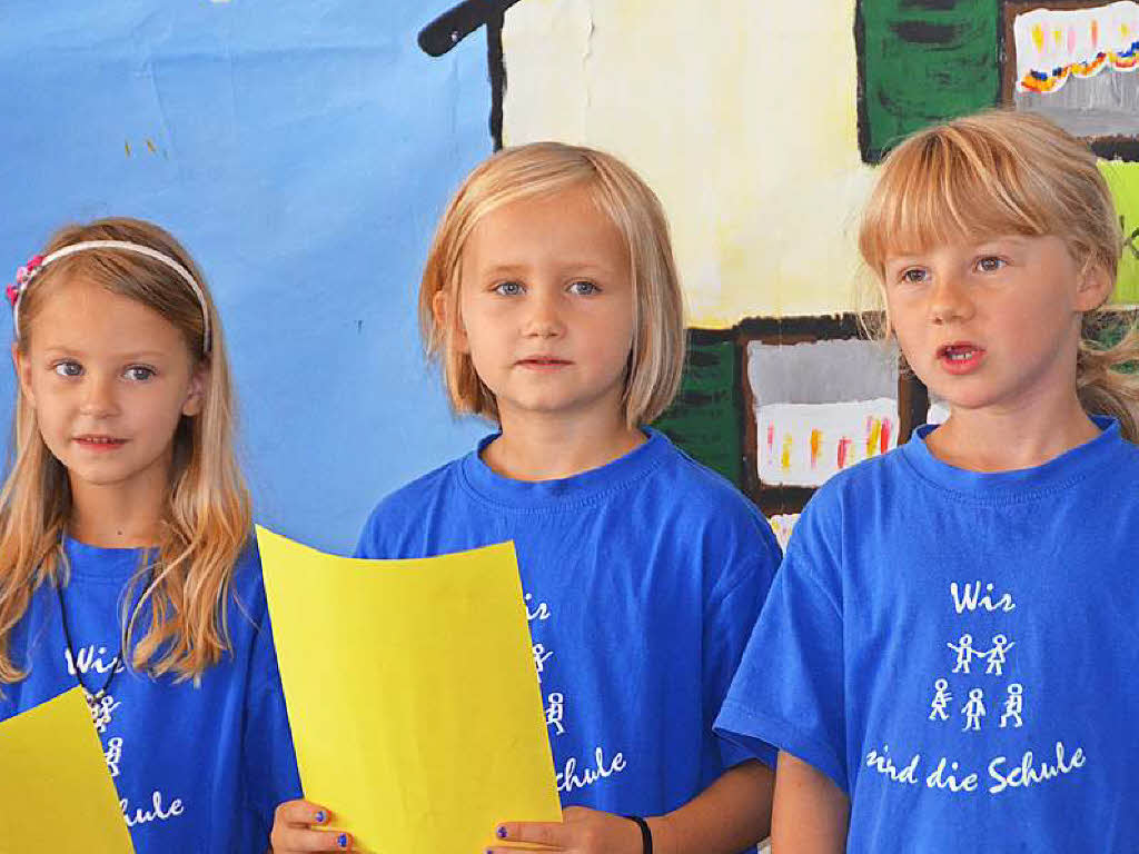 Impressionen von der Abschiedsfeier fr Schulleiterin Claudia Rieger-Brockhaus in Horben