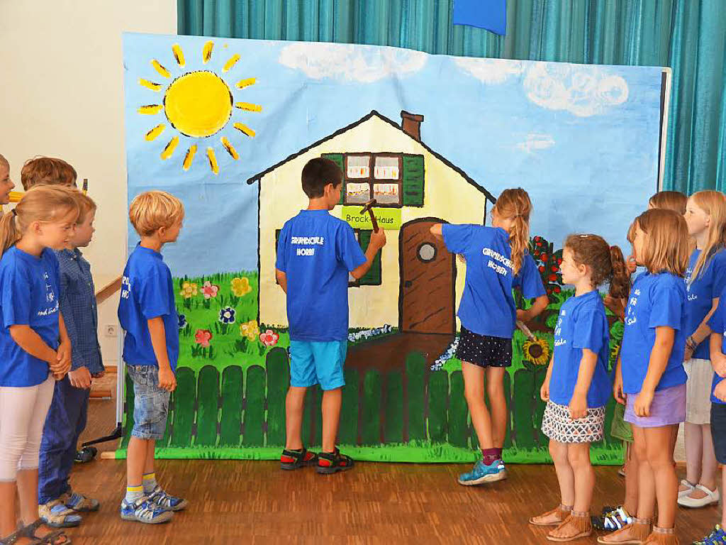 Impressionen von der Abschiedsfeier fr Schulleiterin Claudia Rieger-Brockhaus in Horben