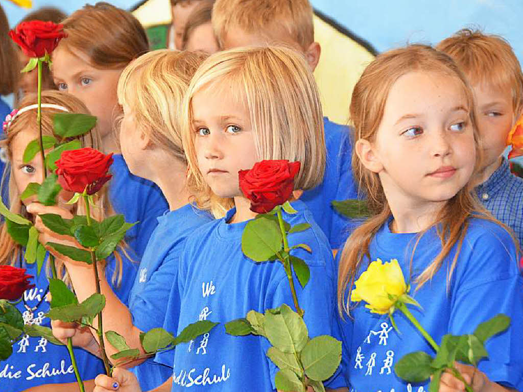 Impressionen von der Abschiedsfeier fr Schulleiterin Claudia Rieger-Brockhaus in Horben