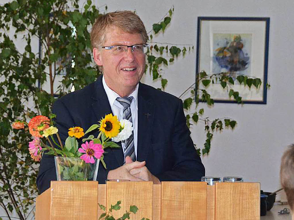 Impressionen von der Abschiedsfeier fr Schulleiterin Claudia Rieger-Brockhaus in Horben