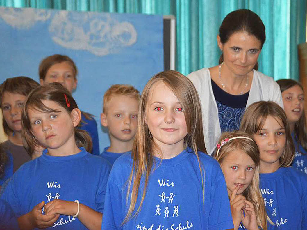 Impressionen von der Abschiedsfeier fr Schulleiterin Claudia Rieger-Brockhaus in Horben