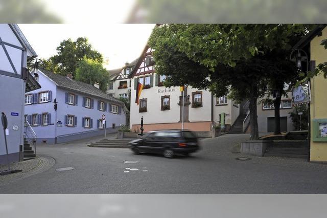 Gesamtlsung fr Verkehr im Bahlinger Ortskern?