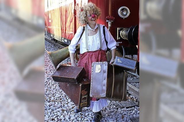 Clown Thusnelda macht Ferien - in Lffingen