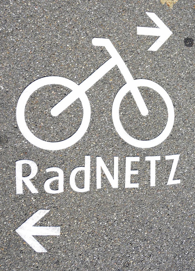 Hier verluft das landesweite Radwegenetz.   | Foto: Lauber