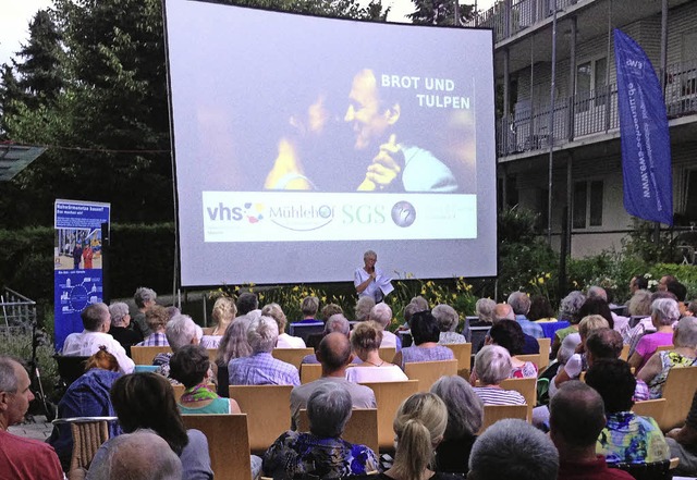 Gut angekommen sind die Bruno-Ganz-Filmtage im Mhlehof.  | Foto: ZVG