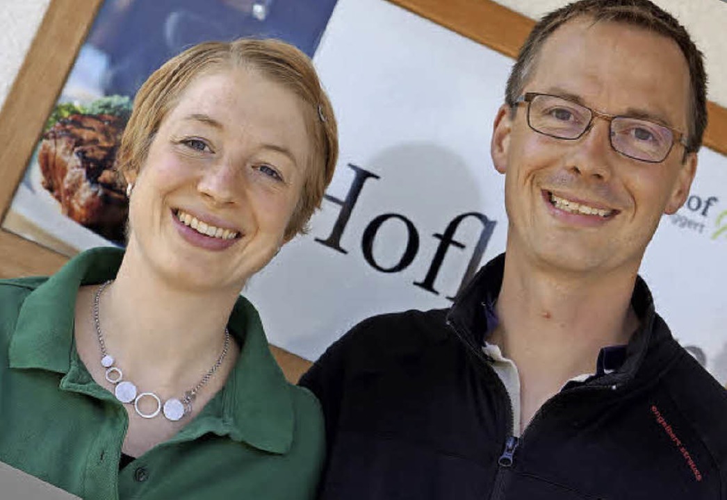 Eva und Wolfram Wiggert essen gerne di...8211; in Gebck, Nudeln oder Msli.     | Foto: privat