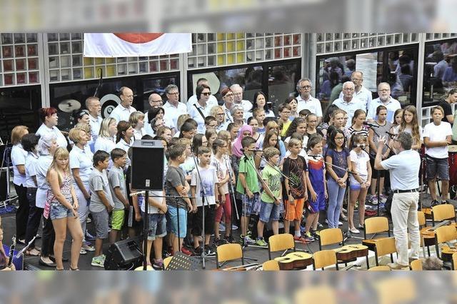 Rckblick auf 50 Jahre Schule