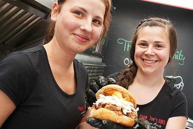 Zweitägiges Food-Truck-Festival auf dem Offenburger Marktplatz