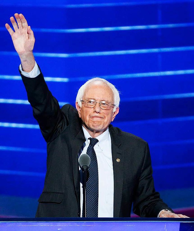 Bernie Sanders will Hillary Clinton untersttzen.  | Foto: dpa