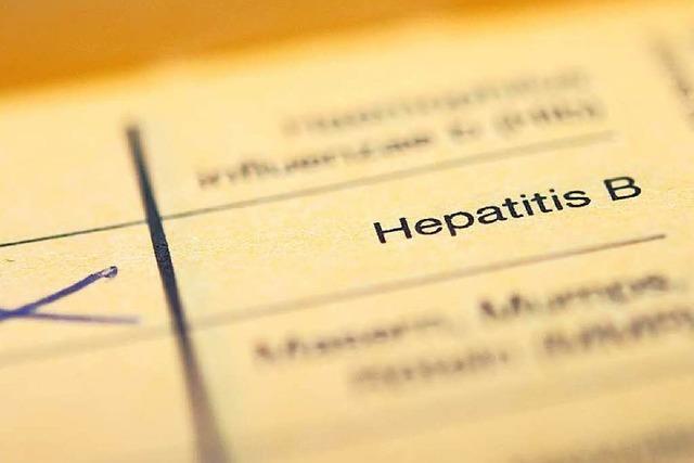 Hepatitis-Erkrankungen bleiben oft lange unentdeckt