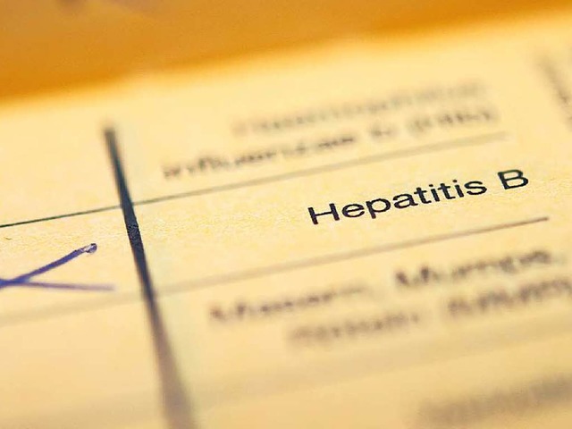 Je frher eine Virus-Hepatitis entdeck...sto besser lsst sie sich therapieren.  | Foto: dpa