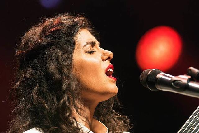 Was ging bei ... Katie Melua im Zirkuszelt?