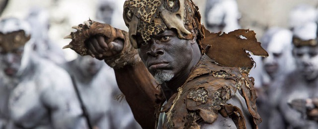 &#8222;Legend of Tarzan&#8220;: Djimon Hounsou als Chief Mbonga  | Foto: dpa/AFP