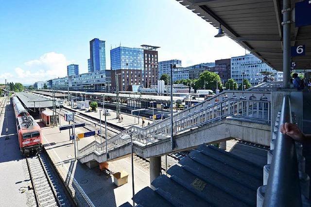 Freiburger Hauptbahnhof wird endlich barrierefrei