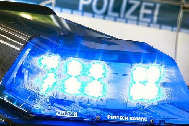 Polizei stoppt rasenden Lkw auf der B 500