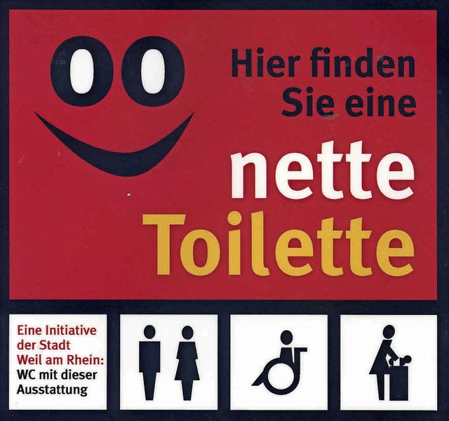 Alle Geschfte und Einrichtungen, an d...ssanten ihre Toilette zur Nutzung an.   | Foto: Privat