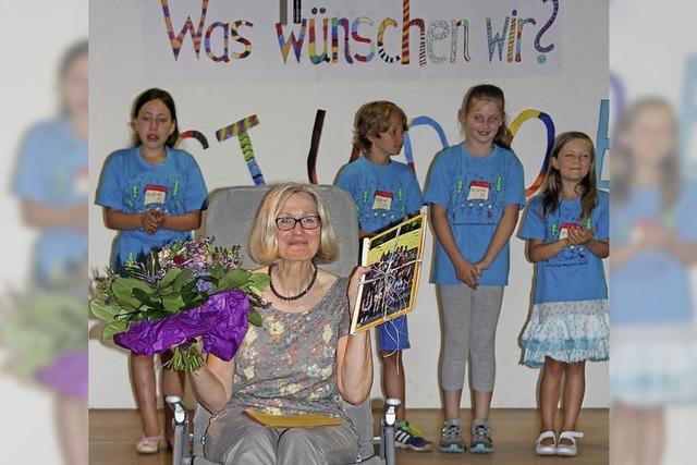 Kinder lassen Elke Meyer ungern gehen