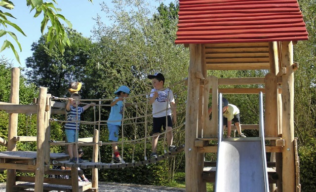 Im Kindergarten St. Elisabeth gibt es  neuerdings auch eine  Ganztagesgruppe.   | Foto: Kindergarten