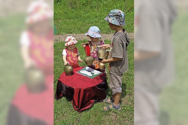 Kinder auf klangvoller Sommerreise