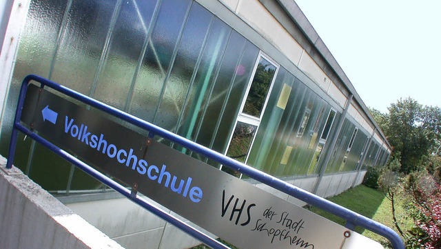 Die Bilanz der Volkshochschule (VHS) i...tdtischen Betriebsausschusses einig.   | Foto: Andr Hnig/Marlies Jung-Knoblich