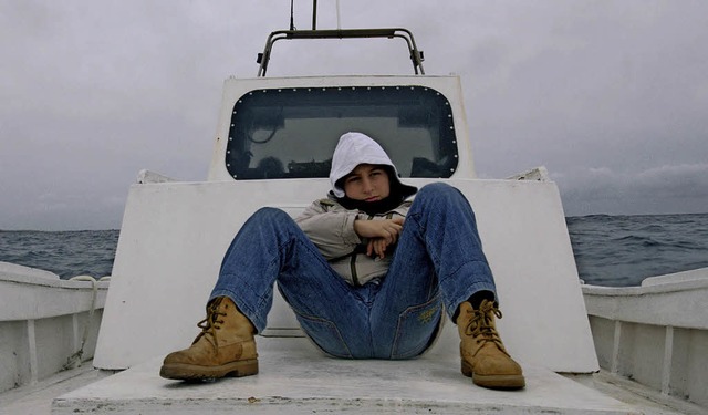 Der Kleine wei sich zu inszenieren: der zwlfjhrige Insulaner Samuele   | Foto: 21 UNO Film/WeltKino
