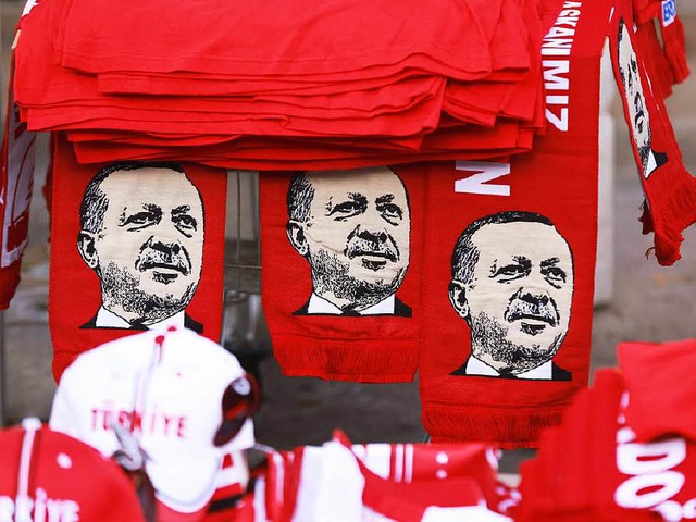 Erdogan greift hart durch.  | Foto: AFP