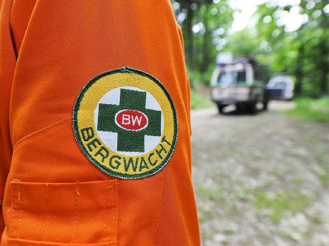 Die Bergwacht rette die Frau und brach...gswagen in die Uniklinik. (Symbolbild)  | Foto: Ingo Schneider