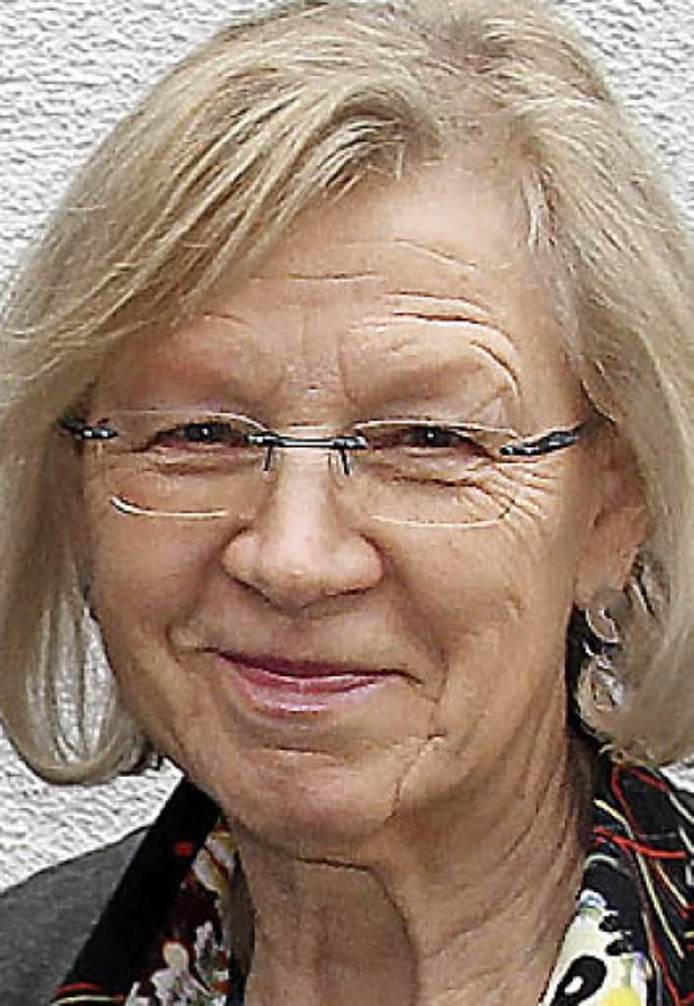 Karin Anselm | Foto: Dieter Fink Karin Anselm | Foto: Dieter Fink