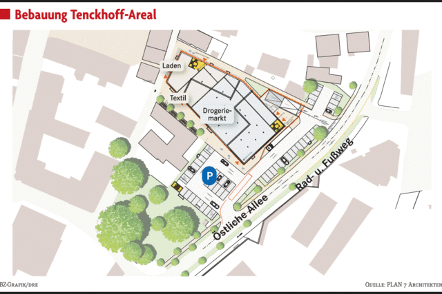 Konkrete Pläne für Tenckhoff-Areal