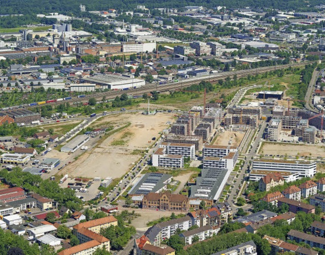 Brger befrchten, das Baugebiet auf d...n der Bildmitte unten zu sehen ist).    | Foto: Nils Theurer