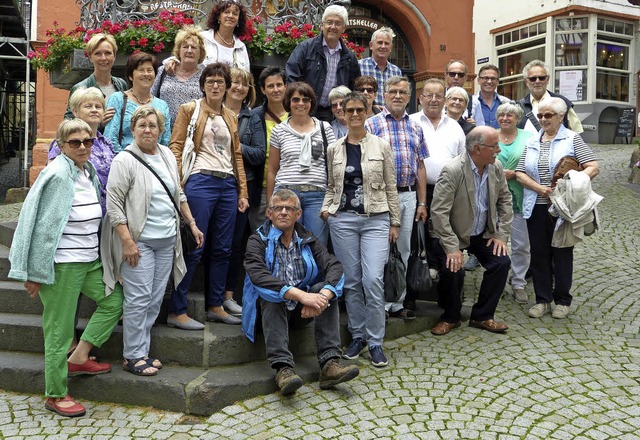 Der Kirchenchor St. Margarethen und de...monie Oberweier sangen in Dorlisheim.   | Foto: Verein