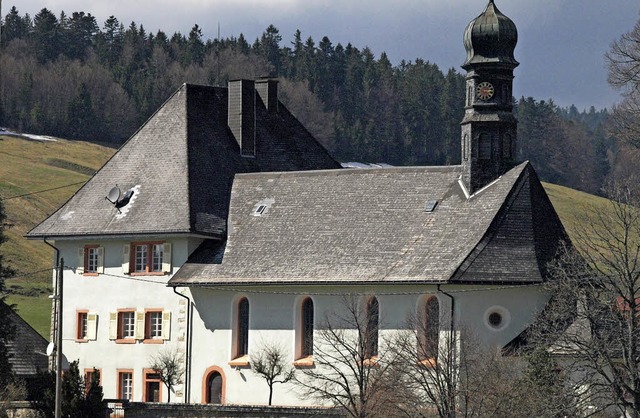 Das Pfarrhaus in Ibach, das einzige b...Dachsberger Ortsteile erstmals erwhnt  | Foto: Karin Stckl-Steinebrunner