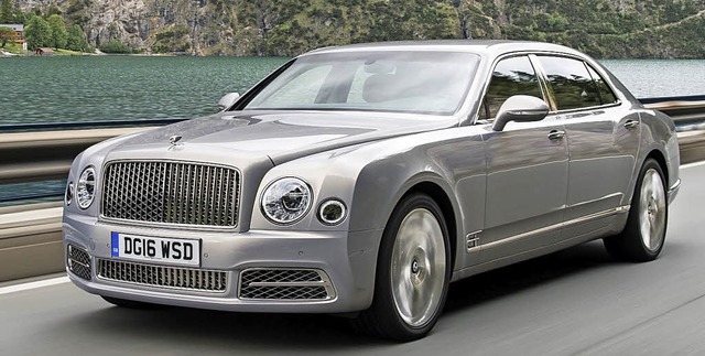 Herrschaftlich: der XL-Mulsanne <ppp></ppp>  | Foto: Bentley