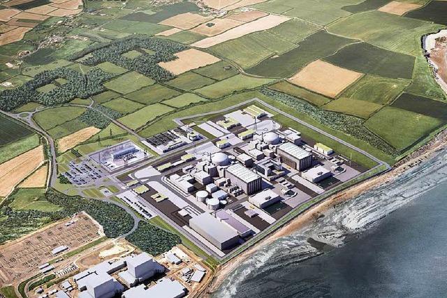Kernkraft: EdF geht Mega-Projekt in England an