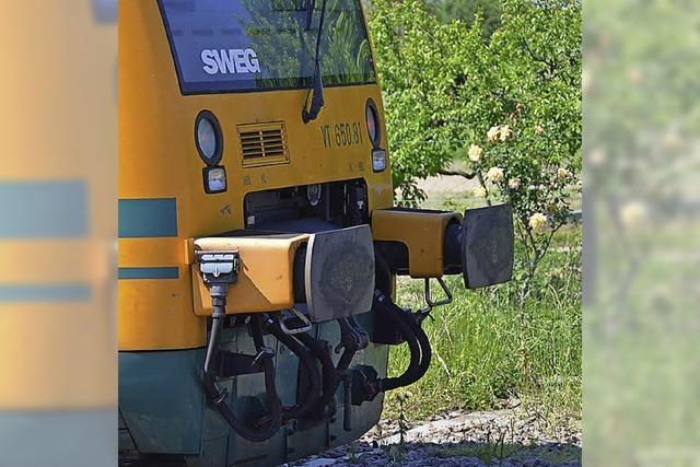 Kaiserstuhlbahn kommt unter Strom